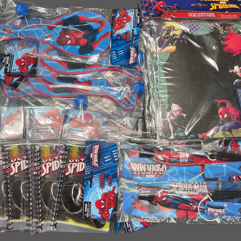 Marvel Spider-Man Party Favor Set